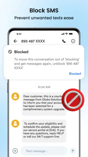 Messages: SMS Message Text App