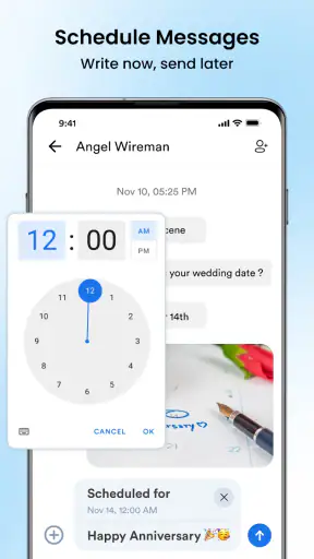 Messages: SMS Message Text App