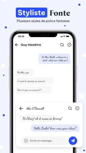 Messages SMS : Messagerie