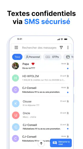 Messages - SMS Texte Messaging