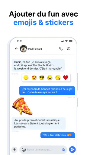 Messages - SMS Texte Messaging