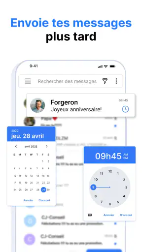 Messages - SMS Texte Messaging