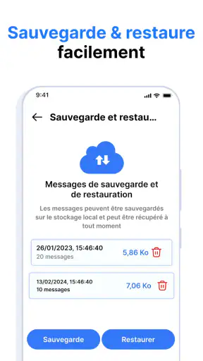Messages - SMS Texte Messaging