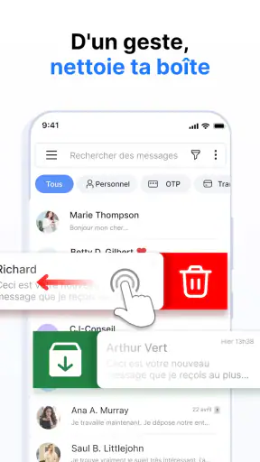 Messages - SMS Texte Messaging