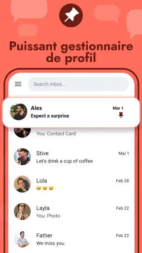 Messages - Texte Messaging