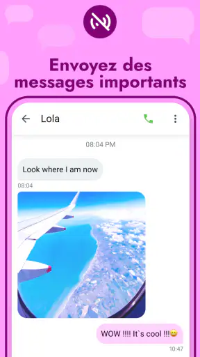 Messages - Texte Messaging