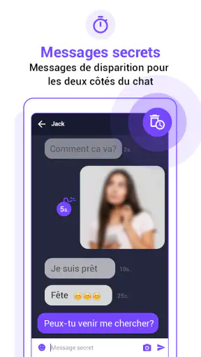 Messenger SMS - Messages texte
