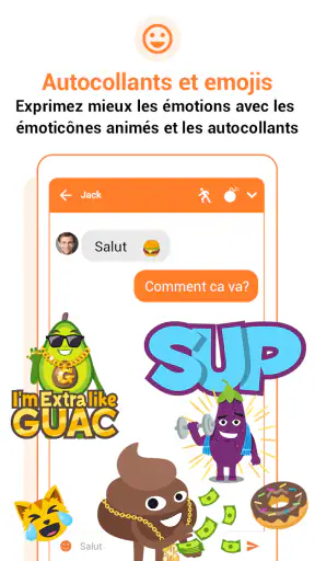 Messenger SMS - Messages texte