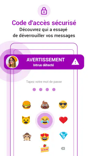 Messenger SMS - Messages texte