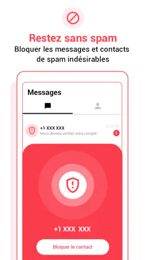Messenger SMS - Messages texte