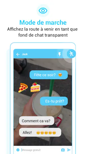 Messenger SMS - Messages texte