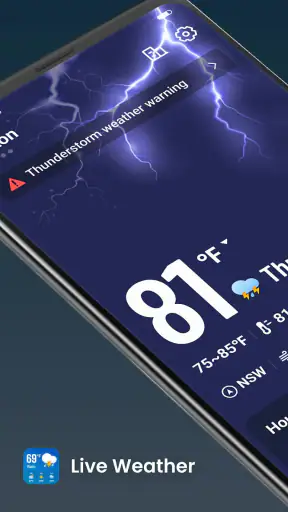 Météo en temps réel