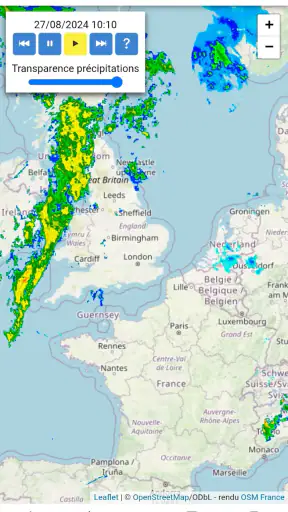 Météo Languedoc