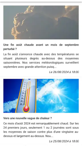 Météo Languedoc