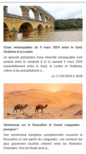 Météo Languedoc