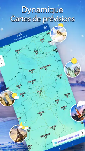 Météo locale：Prévisions météo