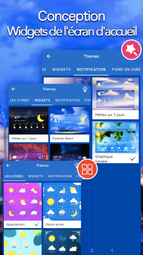 Météo locale：Prévisions météo