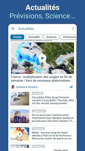 Météo - Meteored France