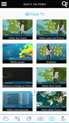 Météo pour la France