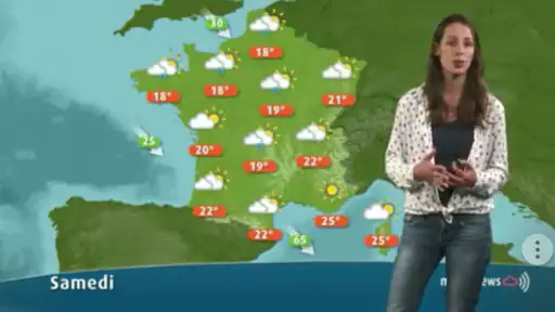 Météo pour la France