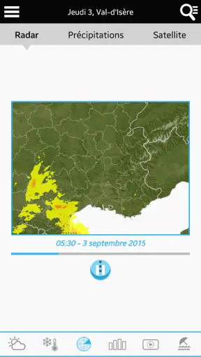 Météo pour la France