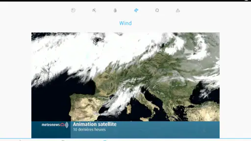 Météo pour la France