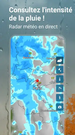 Météo & Radar France