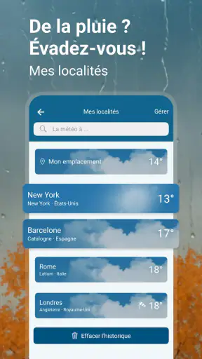 Météo & Radar France