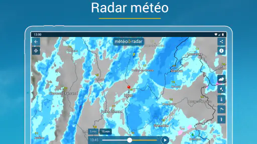 Météo & Radar France