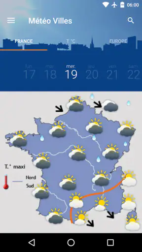 Météo Villes