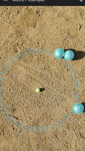 Mètre Pétanque