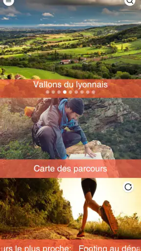 Mhikes, votre GPS de randonnée