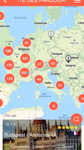 Mhikes, votre GPS de randonnée