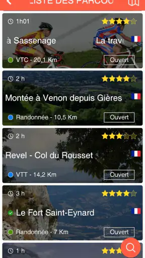 Mhikes, votre GPS de randonnée