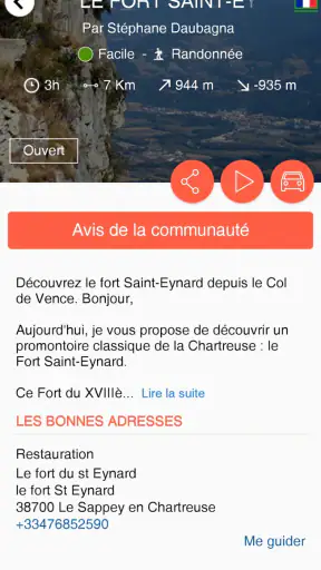 Mhikes, votre GPS de randonnée