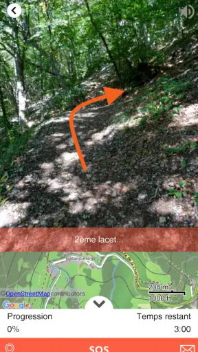 Mhikes, votre GPS de randonnée