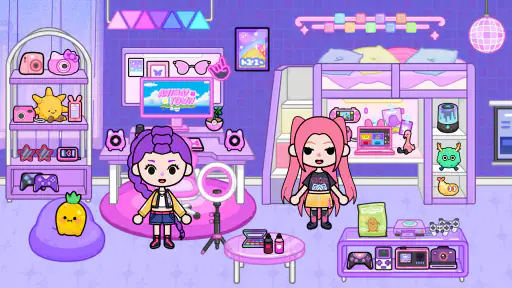Mia World: Dress Up For Kids