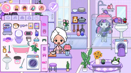 Mia World: Dress Up For Kids