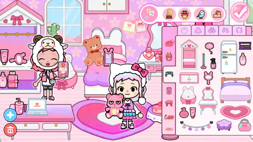 Mia World: Dress Up For Kids