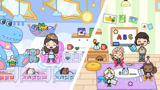 Mia World: Dress Up For Kids