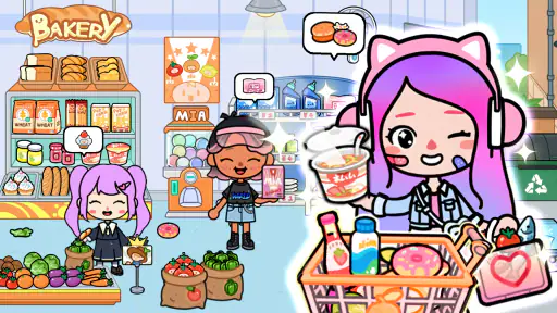 Mia World: Dress Up For Kids