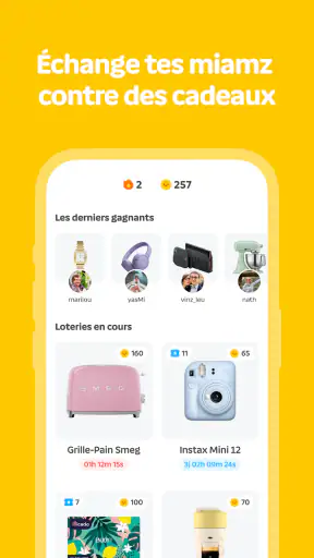 Miamworld : Manger c'est gagné