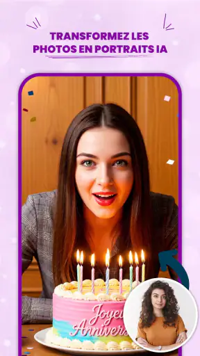 Mica: Photos et vidéos avec IA