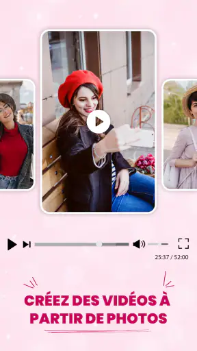 Mica: Photos et vidéos avec IA