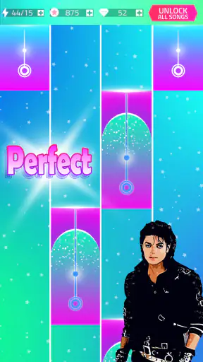Michael Jackson - Piano Game