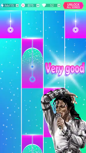 Michael Jackson - Piano Game