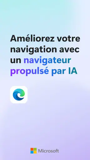 Microsoft Edge: navigateur IA