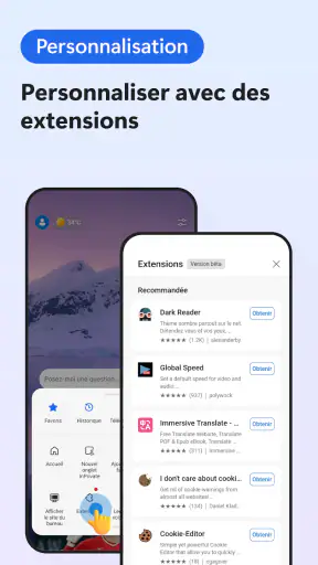 Microsoft Edge: navigateur IA