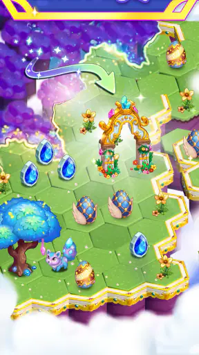 Midas Merge: Jeux de Match