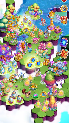 Midas Merge: Jeux de Match